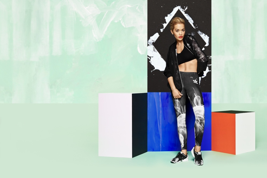 Rita Ora x adidas Originals