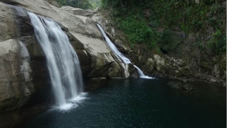 visiting phillipines tangadan falls kaitlyn schlicht